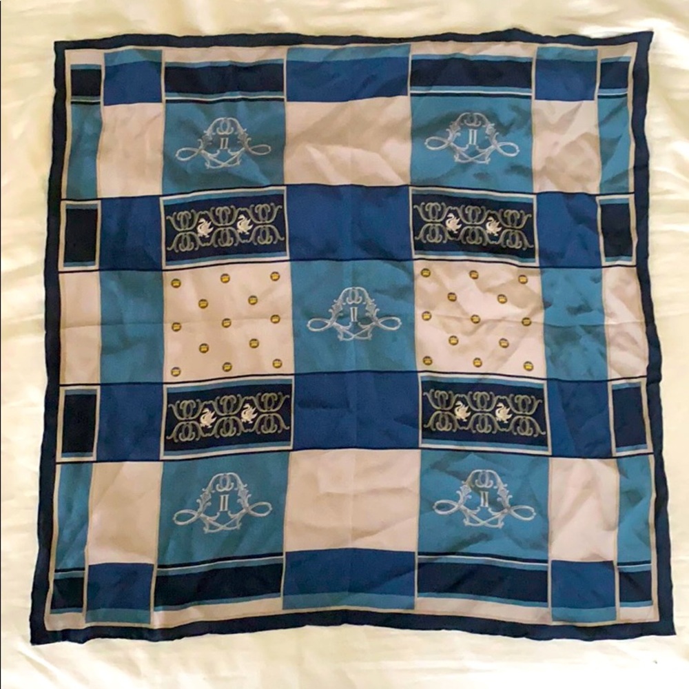 100% handmade silk scarf
